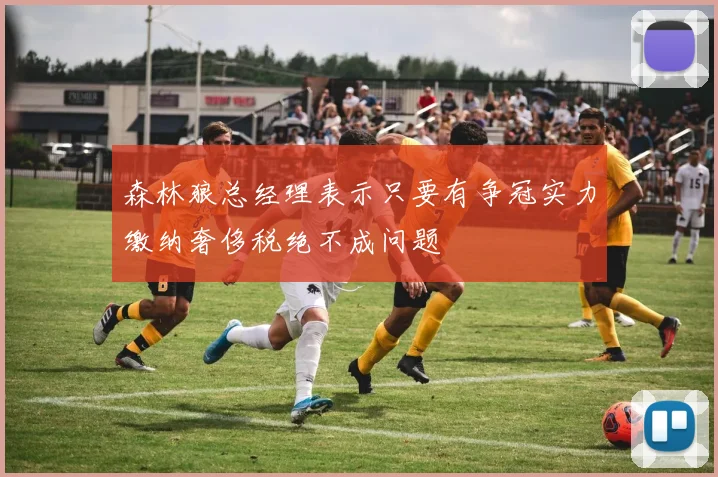 森林狼总经理表示只要有争冠实力缴纳奢侈税绝不成问题